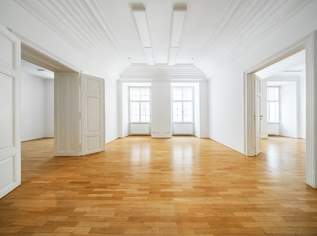 Repräsentative Büroresidenz im historischen Stilaltbau – Exklusives Arbeiten in 1010 Wien, 7552.89 €, Immobilien-Gewerbeobjekte in 1010 Innere Stadt