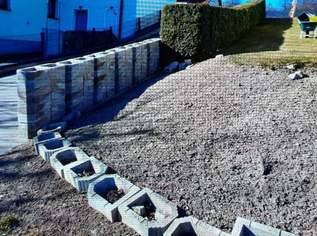 Löffelsteine aus Beton 120 Stück, sehr guter Zustand, Selbstabholung, 150 €, Haus, Bau, Garten-Balkon & Garten in 3542 Gemeinde Gföhl