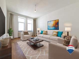 Lichtdurchflutete 3-Zimmer-Altbauwohnung im 3. Liftstock, 349000 €, Immobilien-Wohnungen in 1150 Rudolfsheim-Fünfhaus