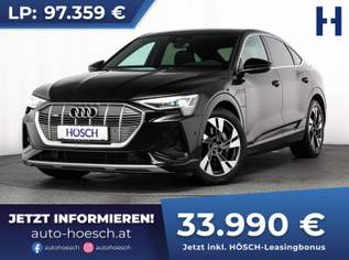 e-tron 55 SB quattro 2x S-LINE KAMERA ASSISTENZ PRIVACY, 35490 €, Auto & Fahrrad-Autos in 4061 Pasching