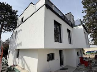 Moderne Doppelhaushälfte in 1210 Wien – belagsfertig, mit Garten, Balkon, 2 Terrassen & Stellplatz ++ Schlüsselfertig möglich, 799000 €, Immobilien-Häuser in 1210 Floridsdorf