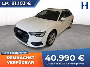 A6 Avant 40 TDI quattro Adv. BLACK STHZG AHK -49%, 42490 €, Auto & Fahrrad-Autos in 4061 Pasching