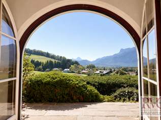 Wohnen mit Bergblick: Stilvolles Chalet mit sonniger Lage & besonderem Charakter-viel Raum für eigene Ideen, 1150000 €, Immobilien-Häuser in 5061 Elsbethen