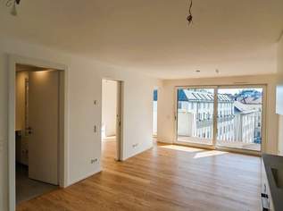 **ab Juli** Südseitige Single- und Pärchenwohnung in der 4. Etage – Schön102, 1379 €, Immobilien-Wohnungen in 1050 Margareten