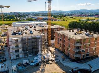 Geförderte 3-Zimmer Mietwohnung mit West-Balkon - Hochwertige Ausstattung - St.Pölten/ Teufelhof - 1 Stellplatz inklusive - Wohnraumlüftung, 966.26 €, Immobilien-Wohnungen in 3100 Stattersdorf
