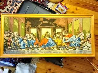 das letzte Abendmahl, 1200 €, Marktplatz-Bücher & Bildbände in 5651 Lend