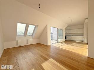 Neuwertige 3-Zimmer DG-Wohnung mit Klimaanlage in 1050 Wien, 1953.7 €, Immobilien-Wohnungen in 1050 Margareten