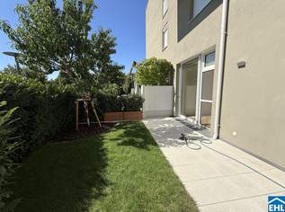 Familienparadies in Wien: Gepflegtes 4-Zimmer-Townhouse mit Garten und Terrasse!, 599000 €, Immobilien-Wohnungen in 1210 Floridsdorf