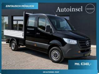 Sprinter 314 CDI Pritsche Lang DoKa 6 Sitze 3,5t AHK, 26500 €, Auto & Fahrrad-Autos in 2103 Langenzersdorf