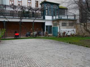 nettes Büro in Jahrhundertwende Klavierfabrik***Hofgarten***Terrasse, 1065 €, Immobilien-Gewerbeobjekte in 1050 Margareten