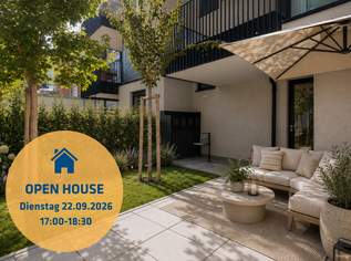 MEHR PLATZ. MEHR GRÜN. MEHR LEBEN. IHR ZUHAUSE MIT GARTEN., 483300 €, Immobilien-Wohnungen in 1180 Währing