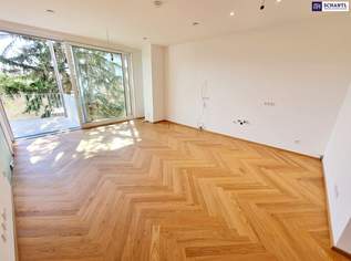 Frühlingsaktion! MUST HAVE für Familien! Großer Balkon + Lift direkt in die Wohnung + 4,5 Zimmer + Erdwärme + Höchste Qualität + Perfekte Raumaufteilung + Viel Privatsphäre + Blick uns Grüne!, 1049000 €, Immobilien-Wohnungen in 1140 Penzing