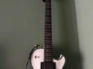 E-Gitarre SCHECTER HELLRAISER SOLO II GLOSS WHITE, 800 €, Marktplatz-Musik & Musikinstrumente in 1030 Landstraße