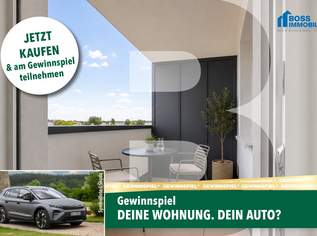 Modern Living | Top 16 | Stadtblick | Fertigstellung September 2026, 377000 €, Immobilien-Wohnungen in 4050 Traun