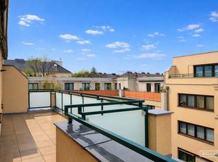 HETZENDORF an der Grenze zu Hietzing | Sonnige Dachterrassenwohnung | ZELLMANN IMMOBILIEN, 1686.49 €, Immobilien-Wohnungen in 1120 Meidling