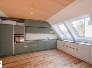 Erstbezug: traumhafte DG-Maisonette mit 3 Schlafzimmern und 2 Bädern, 3700.01 €, Immobilien-Wohnungen in 1020 Leopoldstadt
