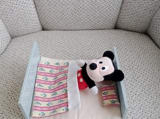 Ganz KLEINE, ca 11cm Mickey Maus mit Bett 16/13/8cm, FIXPREIS 15€ /NUR SELBSTABHOLUNG, 23 Bezirk , KEIN Versand! ! ! ! ! ! , 15 €, Kindersachen-Spielzeug in 1230 Liesing Ganz KLEINE, ca 11cm Mickey Maus mit Bett 16/13/8cm, FIXPREIS 15€ /NUR SELBSTABHOLUNG, 23 Bezirk , KEIN Versand! ! ! ! ! ! , 15 €, Kindersachen-Spielzeug in 1230 Liesing