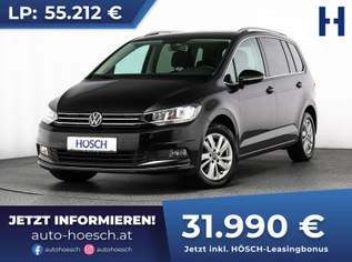 Touran 1.5 TSI Highline Aut. 7-SITZE ACC WINTER MASSAGE ++, 33490 €, Auto & Fahrrad-Autos in 4061 Pasching