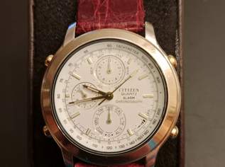 Citizen Vintage Alarm Chronograph , 120 €, Kleidung & Schmuck-Accessoires, Uhren, Schmuck in 3270 Gemeinde Scheibbs