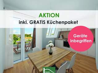 Zukunftssicher investieren: Eigentum im 22. Bezirk mit kostenlosem Küchenpaket – 3D-Tour jetzt online. - WOHNTRAUM, 265000.41 €, Immobilien-Wohnungen in 1220 Donaustadt