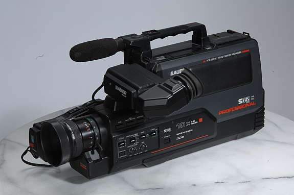 Videokamera S-VHS