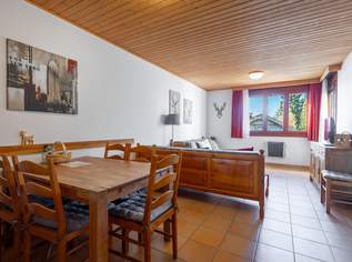 Anlagehit oder private Nutzung: sehr schöne und gemütliche Freizeit- und Ferienwohnung im Naturparadies Gerlitzen Kanzelhöhe, 249000 €, Immobilien-Wohnungen in 9521 Treffen am Ossiacher See