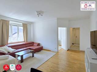 Helle und optimal Aufgeteilte 3-zimmer-Wohnung im 4. Stock mit Lift!, 270000 €, Immobilien-Wohnungen in 1100 Favoriten