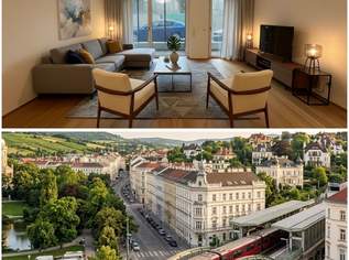 Moderne 2-Zimmer-Wohnung mit Loggia im 18. Bezirk – 60m², EG, Lift, Miete €1.375, 1375 €, Immobilien-Wohnungen in 1180 Währing