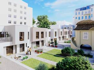Moderne Townhouses mit Garten und Terrasse im 3. Bezirk, 3390 €, Immobilien-Wohnungen in 1030 Landstraße