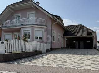 LIEBEVOLL GEPFLEGT MIT SONNIGEM SÜD-WEST GARTEN & DOPPELGARAGE, 479000 €, Immobilien-Häuser in 7011 Siegendorf