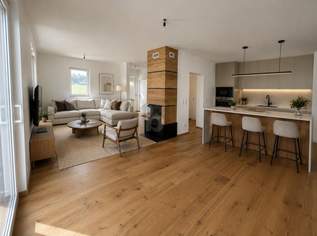 MODERNER WOHNTRAUM MIT GARTEN, KAMIN, LUFTWÄRMEPUMPE UND PHOTOVOLTAIK, 410000 €, Immobilien-Wohnungen in 4843 Ampflwang im Hausruckwald MODERNER WOHNTRAUM MIT GARTEN, KAMIN, LUFTWÄRMEPUMPE UND PHOTOVOLTAIK, 410000 €, Immobilien-Wohnungen in 4843 Ampflwang im Hausruckwald