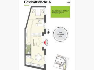 ++ GESCHÄFTSLOKAL in KRITZENDORF ++, 199500 €, Immobilien-Gewerbeobjekte in 3400 Kritzendorf