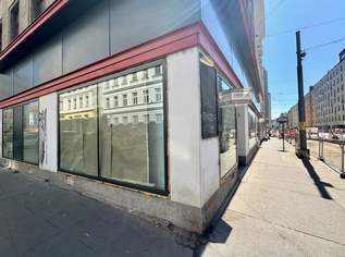 ++ ECKLOKAL IN BESTLAGE ++ Mit Auslagefront & Top Sichtbarkeit, 1999 €, Immobilien-Gewerbeobjekte in 1030 Landstraße