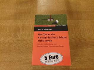 Redline Wirtschaft Was Sie an der Harvard Business School nicht lernen, 5 €, Marktplatz-Bücher & Bildbände in 5211 Lengau