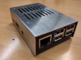 Raspberry Pi 3 Gehäuse Edelstahl, 10 €, Marktplatz-Computer, Handys & Software in 1190 Döbling Raspberry Pi 3 Gehäuse Edelstahl, 10 €, Marktplatz-Computer, Handys & Software in 1190 Döbling
