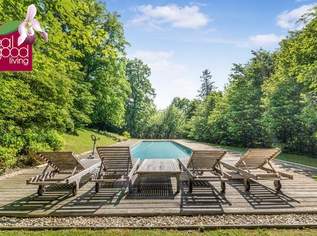 Eine außergewöhnliche Villa im Wienerwald – Historische Eleganz trifft auf zeitlosen Wohnluxus, 3800000 €, Immobilien-Häuser in 3032 Eichgraben Eine außergewöhnliche Villa im Wienerwald – Historische Eleganz trifft auf zeitlosen Wohnluxus, 3800000 €, Immobilien-Häuser in 3032 Eichgraben