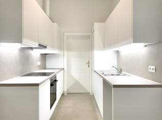 Wunderschön sanierte Altbauwohnung am Getreidemarkt | 1-Zimmer + Kabinett | getrennte Küche, 1540.78 €, Immobilien-Wohnungen in 1010 Innere Stadt