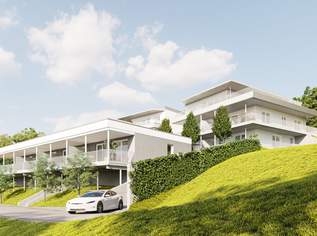 Exklusive 2-Zimmer Wohnung - Wohnen mit Weitblick - Provisionsfrei!, 403000 €, Immobilien-Wohnungen in 9220 Oberjeserz