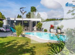 Wellnest | 2 Wohneinheiten | Pool | Poolhaus | Sauna, 0 €, Immobilien-Häuser in 4061 Pasching