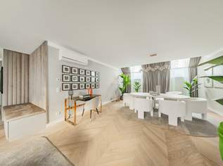 THE FUSION! Großzügige 3-Zimmer-Dachwohnung mit hofseitiger Freifläche, 1486400 €, Immobilien-Wohnungen in 1040 Wieden