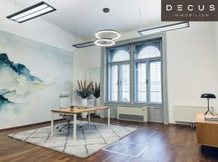 + + + REPRÄSENTATIVER ALTBAU + + + TOP CITY LAGE + + + 7 Räume + + +, 5724.6 €, Immobilien-Gewerbeobjekte in 1010 Innere Stadt
