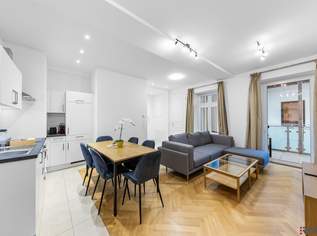 Sanierte ALTBAU-BALKONWOHNUNG in RUHELAGE | SÜDSEITIG & HELL | Ca. 2 Min. zur U4 SCHÖNBRUNN | Ca. 15 Min. in den 1. Bezirk, 371588 €, Immobilien-Wohnungen in 1150 Rudolfsheim-Fünfhaus