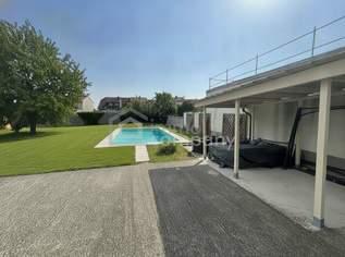 Wohnkomfort! Saniertes & Modernisiertes Einfamilienhaus auf Doppelgrundstück in Lassee, mit Garten, Carport & Salzwasserpool!, 468000 €, Immobilien-Häuser in 2291 Gemeinde Lassee