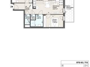 Baubeginn I direkt beim Park I wenige Minuten bis zur Donauinsel, Neuen und Alten Donau I, 432000 €, Immobilien-Wohnungen in 1210 Floridsdorf