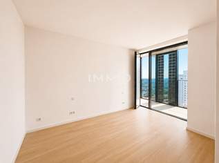 DC2 Tower: SKY RESIDENCES - 34. Etage mit Wasserblick, 1600 €, Immobilien-Wohnungen in 1220 Donaustadt