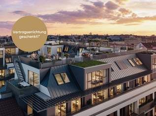 THE ARIK - Penthouse-Feeling mit Weitblick & Sonnenterrasse- URBAN & GRÜN, 868600 €, Immobilien-Wohnungen in 1160 Ottakring THE ARIK - Penthouse-Feeling mit Weitblick & Sonnenterrasse- URBAN & GRÜN, 868600 €, Immobilien-Wohnungen in 1160 Ottakring