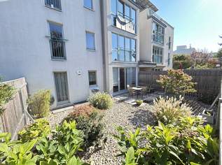 Gartenidylle in Stammersdorf – gepflegte 2-Zimmer-Wohnung mit Wintergarten und sonnigem Eigengarten, 335000 €, Immobilien-Wohnungen in 1210 Floridsdorf