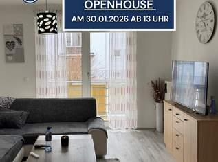 Charmante 3-Zimmer Wohnung in gepflegtem Haus mit Loggia in der Nähe von Graz, 90000 €, Immobilien-Wohnungen in 8572 Bärnbach