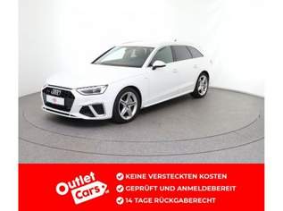 A4 40 TDI quattro S-line S-tronic