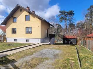 Wohnen am Tor zum Nationalpark Thayatal! Haus mit 130 m², 6 Zimmer und großem Garten in toller Ruhelage – bereit für neue Ideen!, 219000 €, Immobilien-Häuser in 2092 Riegersburg